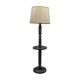 Beech floor lamp from the 1950s