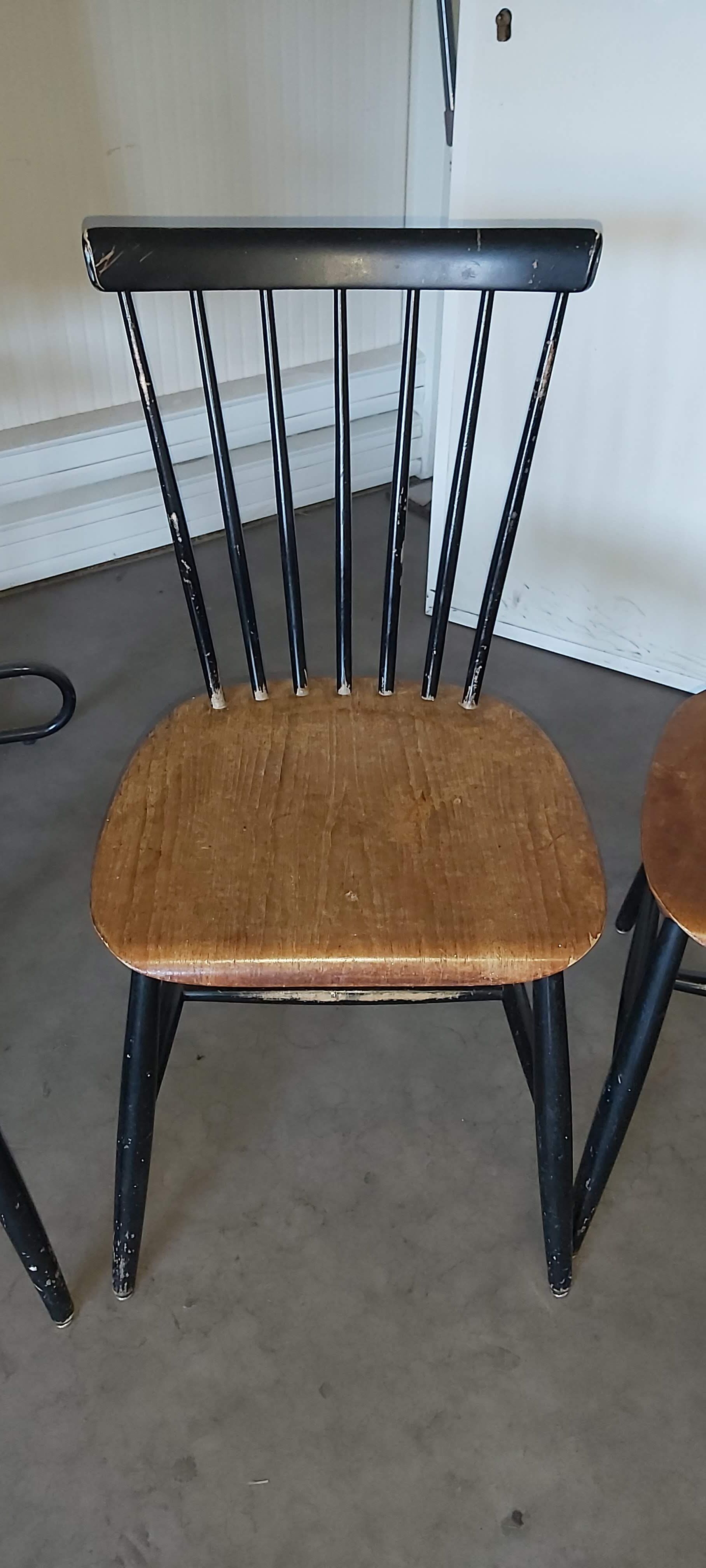 Lot of 3 chairs by Sven Erik Fryklund for Hagafors