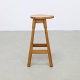 2x Tabouret de Bar en Pinède, 1970s