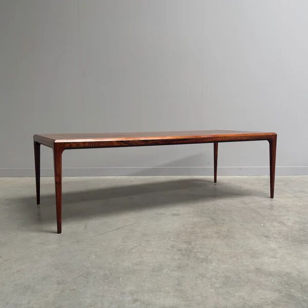 Grande table basse Johannes Andersen, Danemark années 1960
