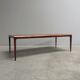 Grande table basse Johannes Andersen, Danemark années 1960