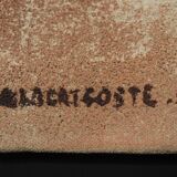 Abstract painting by Albert Coste