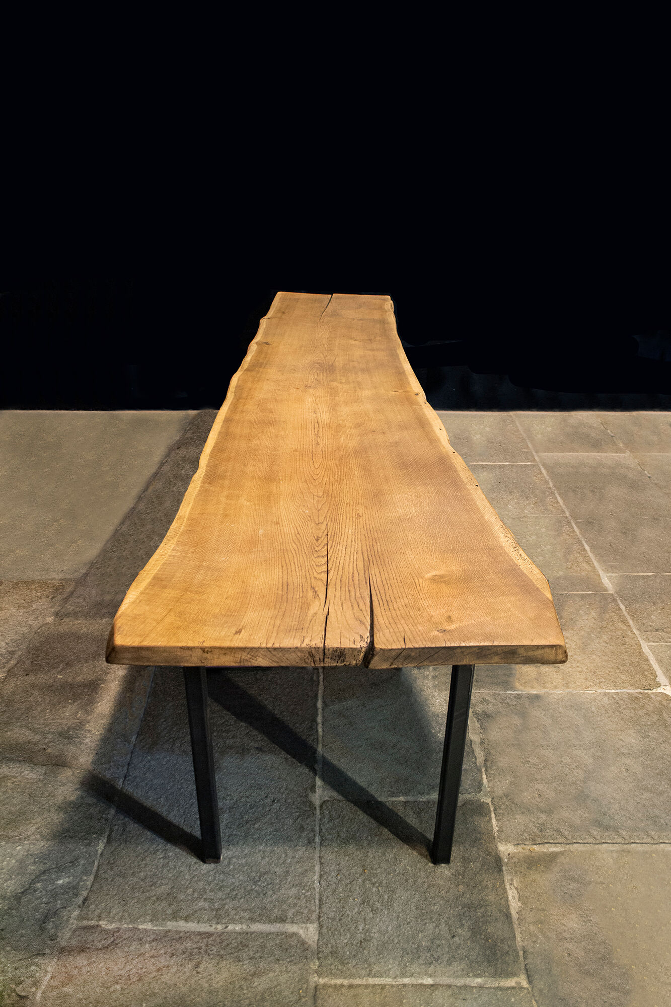 Oak table, Italy 2000s