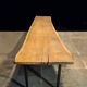 Table en chêne, Italie Années 2000