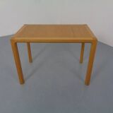 Danish Oak Side Table, 1960s
