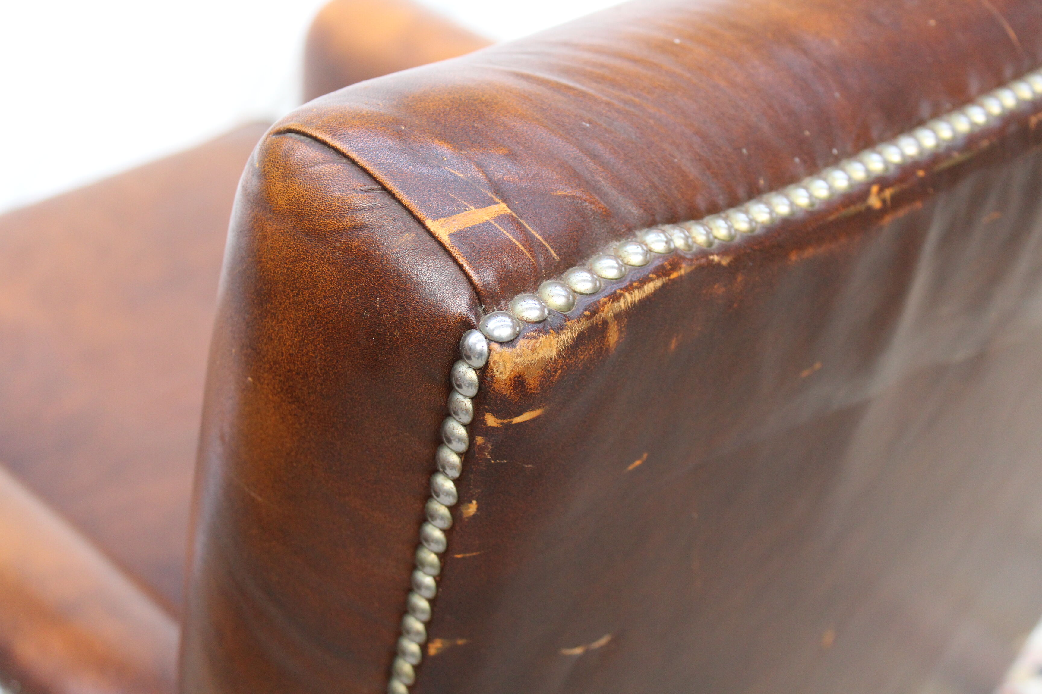 Pair of club chairs from the Ritz Paris