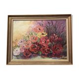Oil on canvas