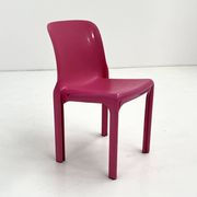 Selene Rose chair by Vico Magistretti for Artemide, 1984