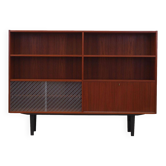 Teak bookcase, Danish design, 1970s, production: Denmark