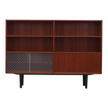 Teak bookcase, Danish design, 1970s, production: Denmark