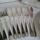 SFAM 6 Silver-Plated Fish Cutlery Sets, 12 Pieces