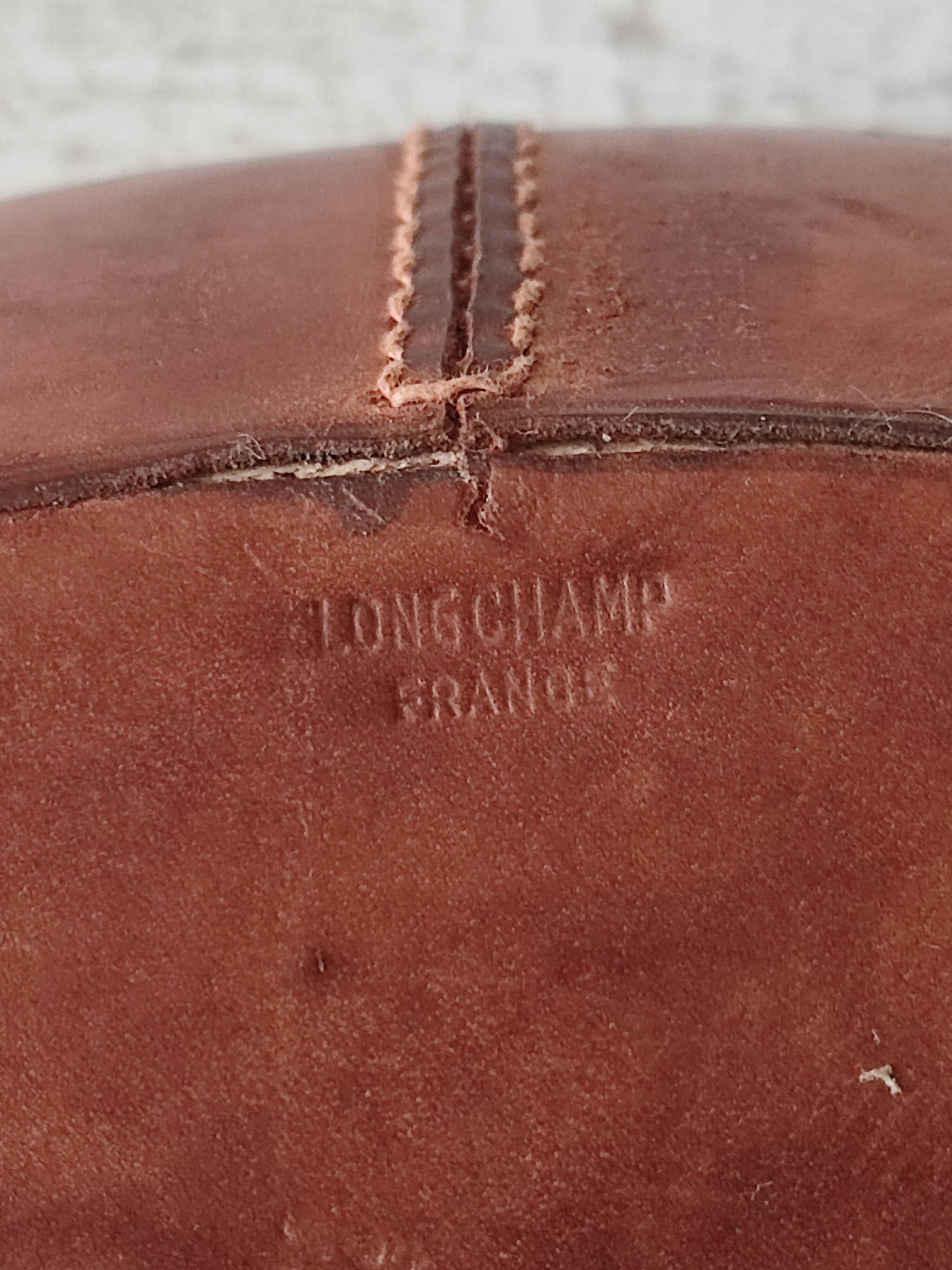 Ceramic ashtray Longchamp 60s