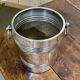 Silver-plated ice bucket from the early 20th century CAFE RICHE