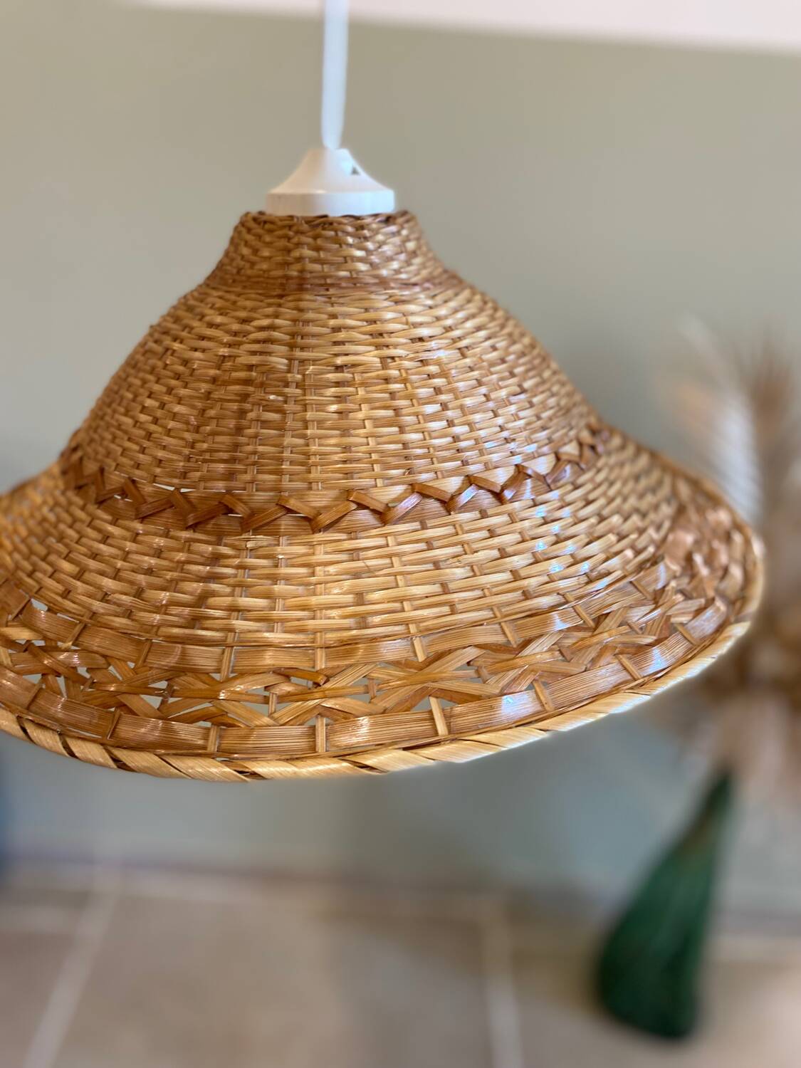 Vintage pendant light