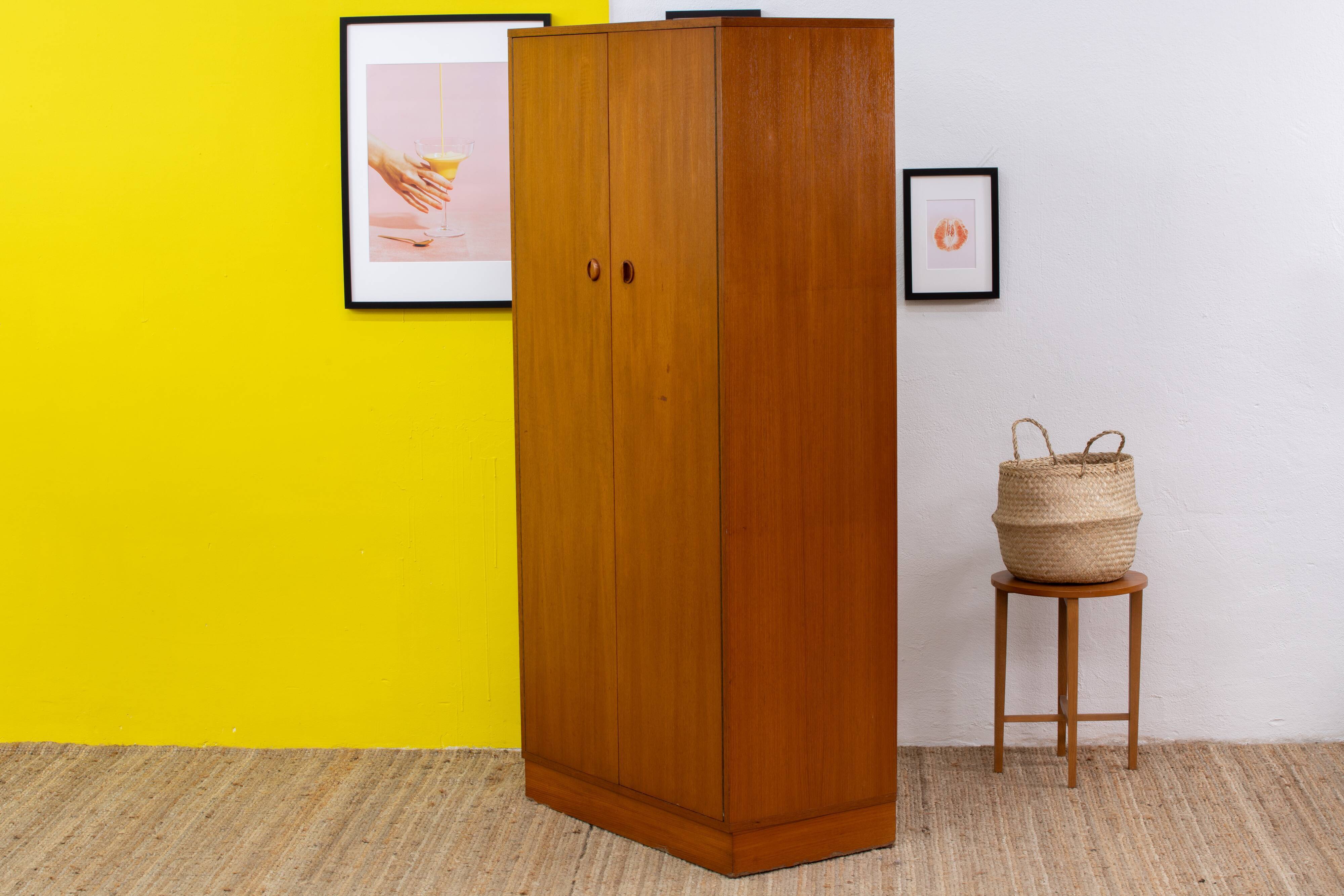 Vintage Scandinavian wardrobe 1960