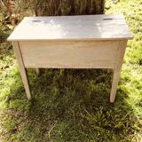 Wooden companion drainer with patina