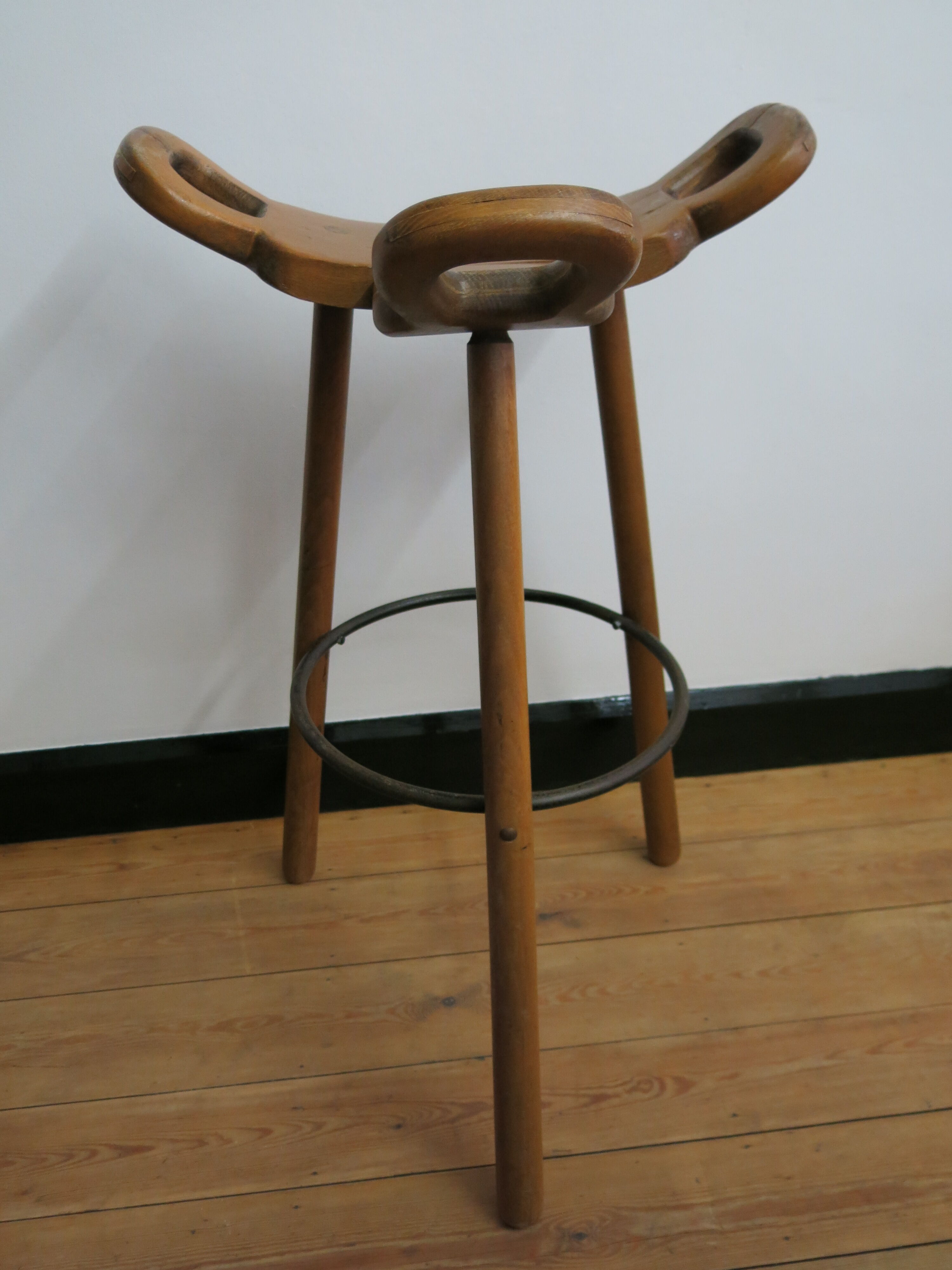 Duo de tabourets de bar 'Marbella'