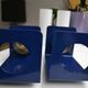 Pair of vintage sconces 70s Delmas