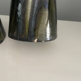 2 ceramic vases