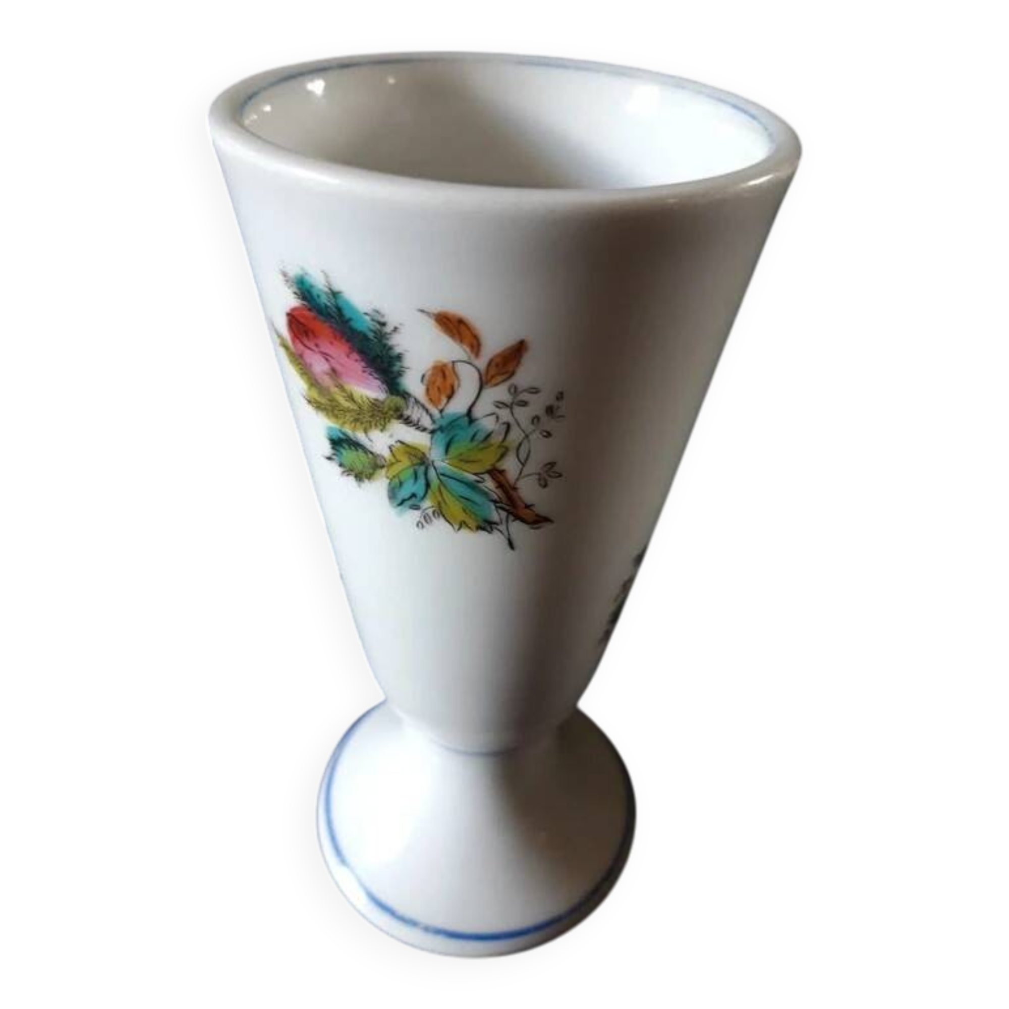 Vintage Mazagran thistle pattern porcelain from Paris 1900