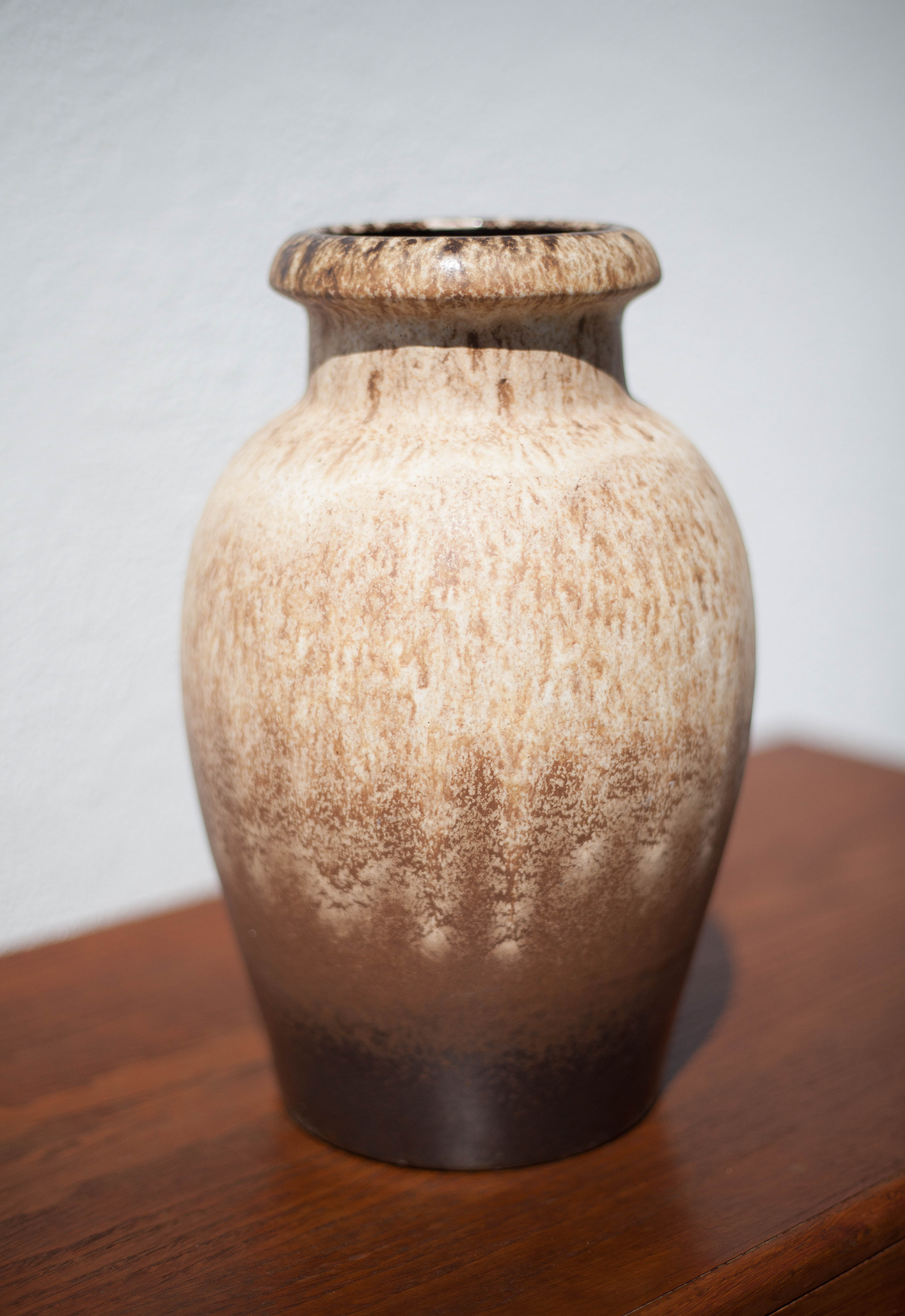 Scheurich ceramic vase 201-28 West Germany 70's