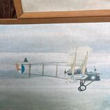 Set of 5 vintage U.S. MILITARY aircraft posters