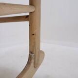 Hans Wegner J16 Rocking chair by Kvist Mobler A/S, Denmark 1970