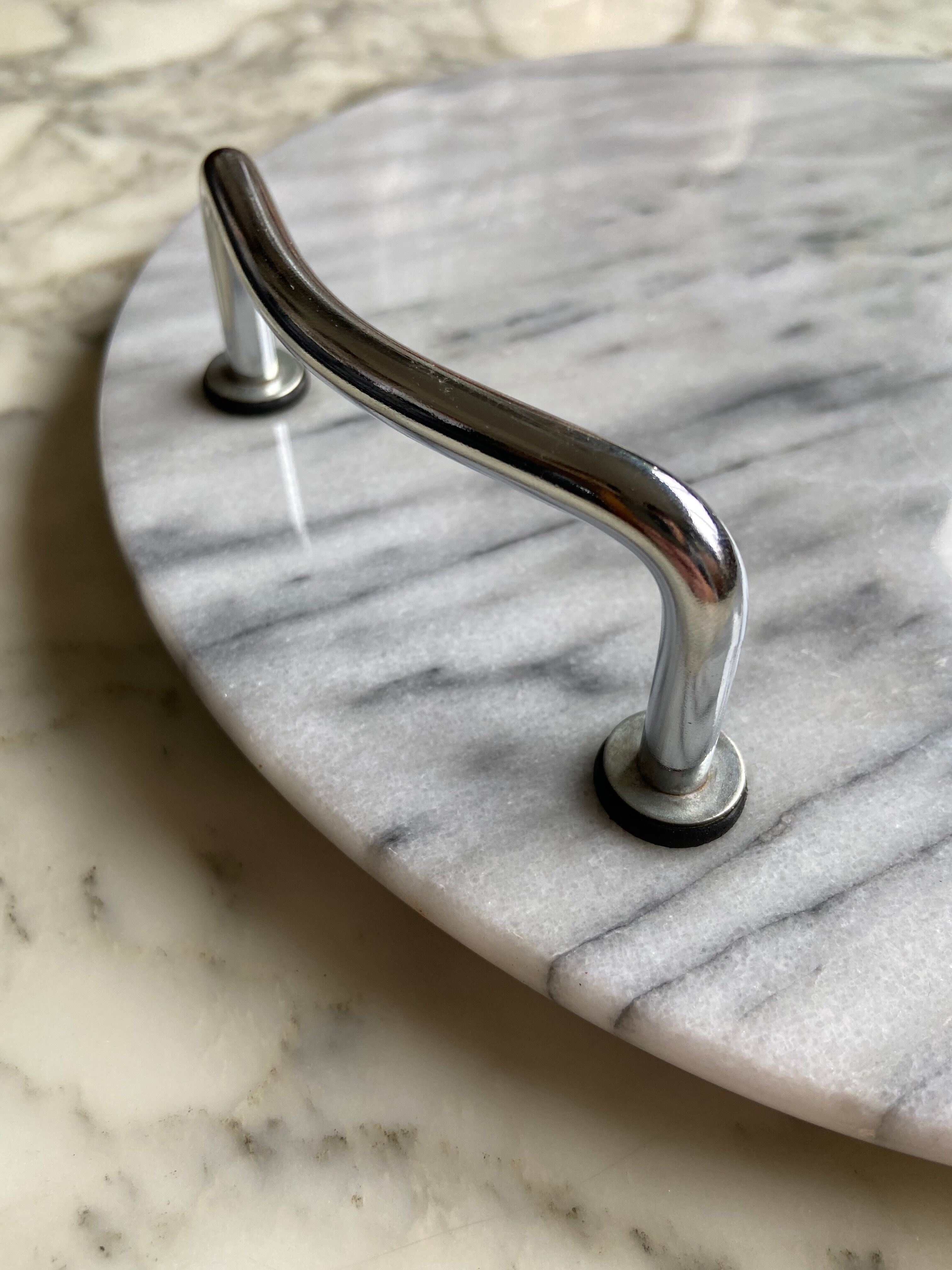 Marble cheese platter