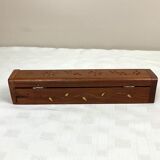 Elongated wooden box India
