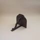 Wooden wall shelf