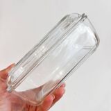 Vintage Duralex butter dish