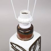 Table lamp Carl-Harry Stålhane, model "Orient" for Rorstrand, Sweden, 1960