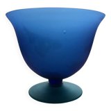 Glass paste bowl vase