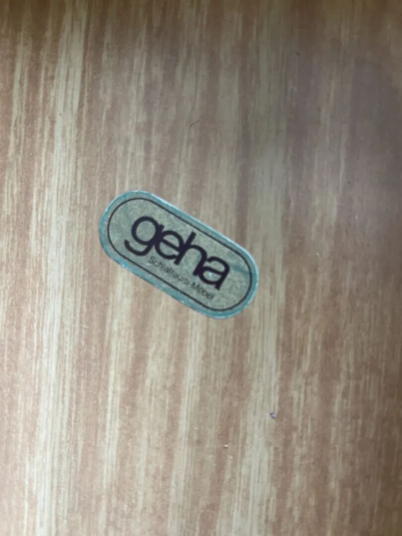 Dressing table – Geha (Germany)