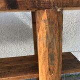 Etabli de menuisier chêne 250cm, début XX
