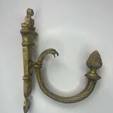 Empire Style Bronze Curtain Tiebacks (Pair)