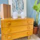Pair of pine chests of drawers, circa 1970.