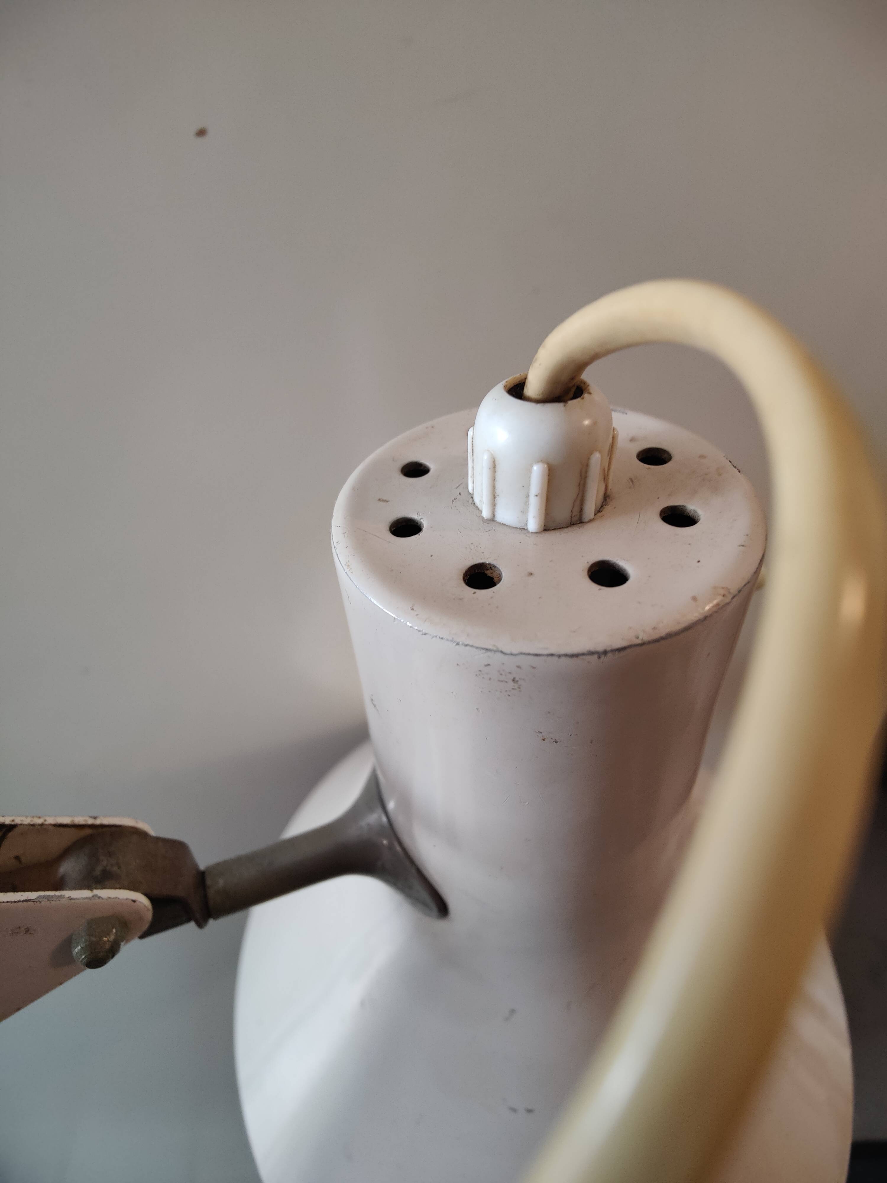 Luxo L-1 articulated lamp, Jacobsen, 1940s