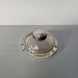 Encrier ancien en verre