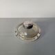 Old glass inkwell