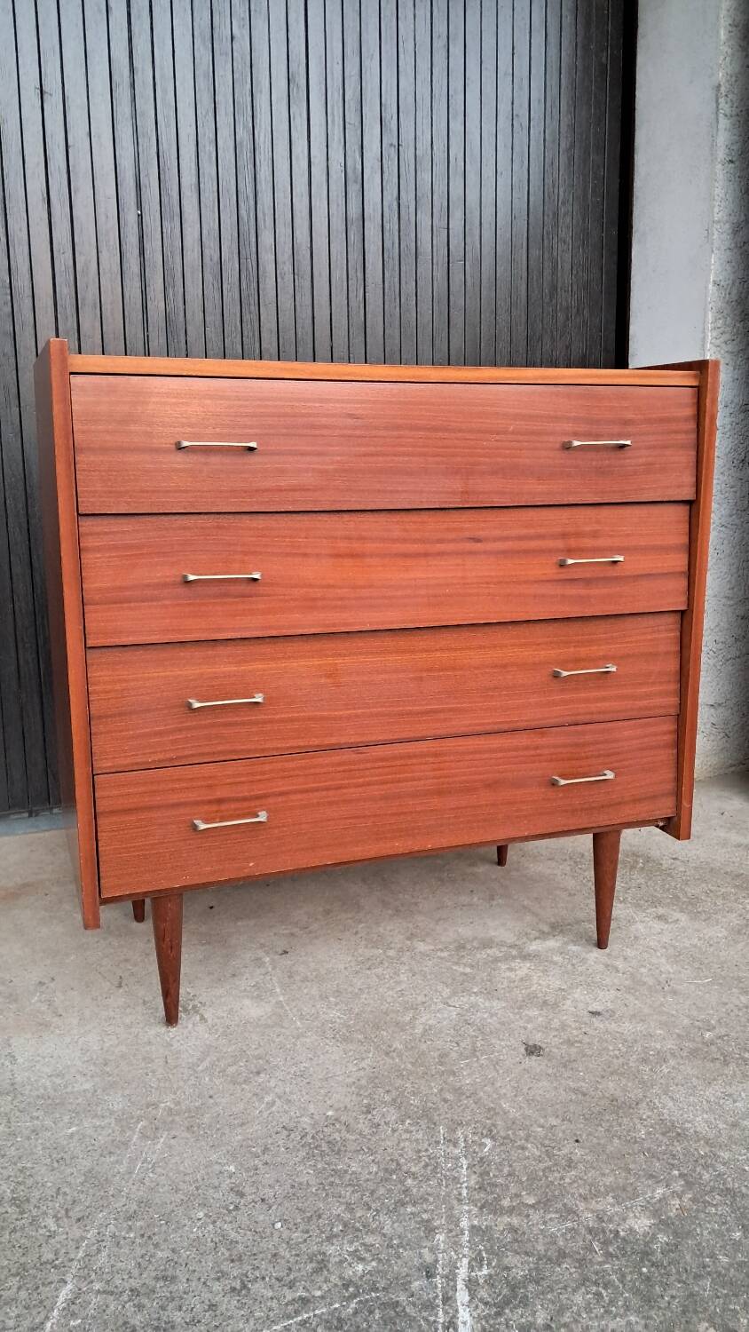 Vintage Scandinavian chest of drawers