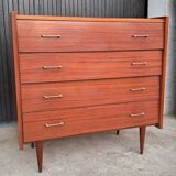 Vintage Scandinavian chest of drawers