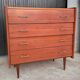 Vintage Scandinavian chest of drawers