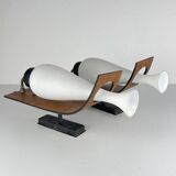 Stilnovo wall sconces, Italy, 1950s, set of 2