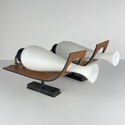 Stilnovo wall sconces, Italy, 1950s, set of 2