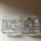 Set of 2 Villeroy and Boch crystal candle holders