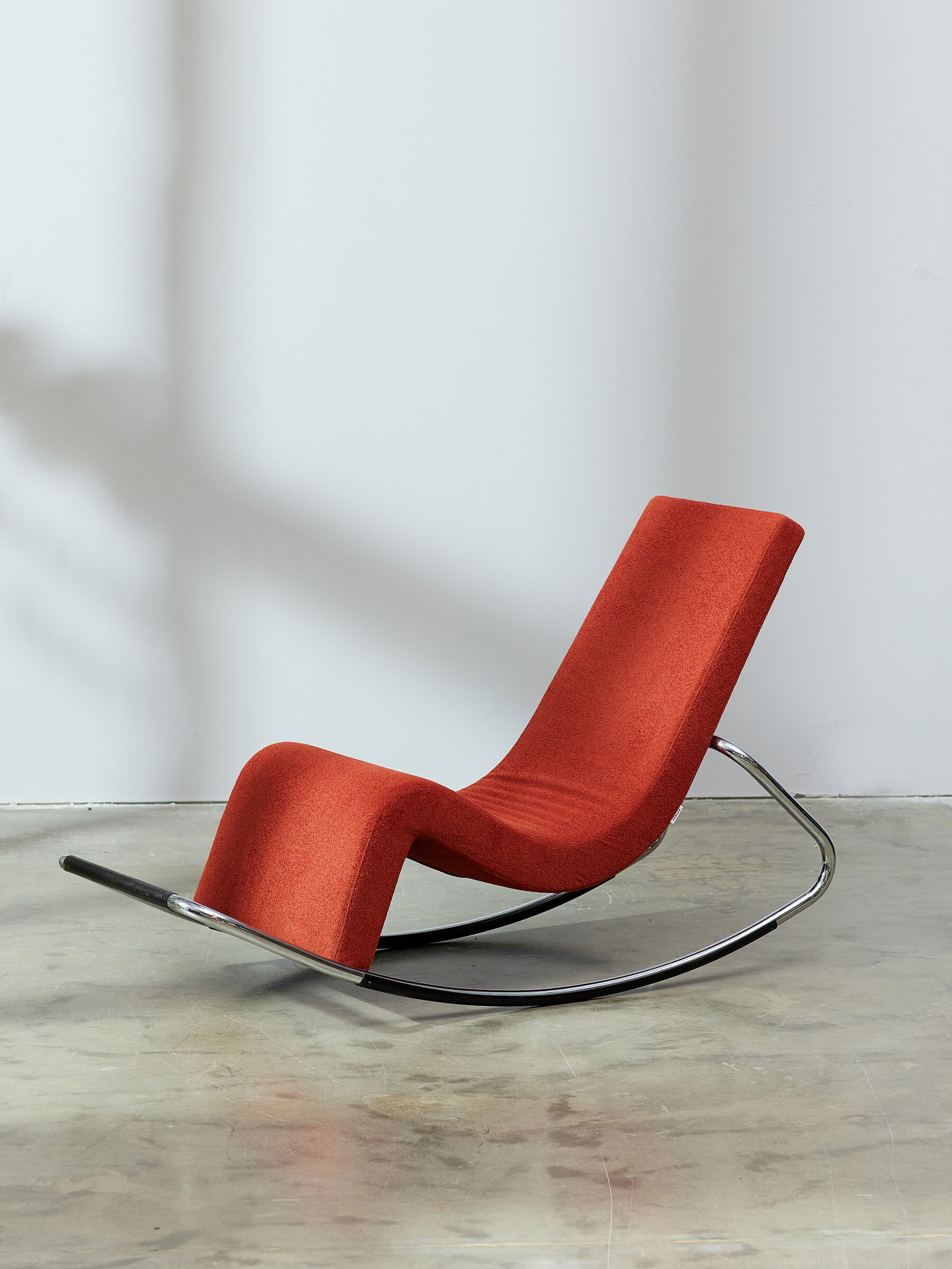 Rocking chair Dozy par Enzo Berti pour Ferlea
