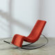 Rocking chair Dozy par Enzo Berti pour Ferlea