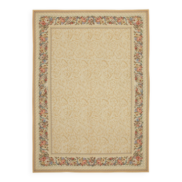 Handmade Vintage Flatweave Needlepoint Kilim 315 cm x 444 cm