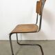 Chaise d'atelier vintage, années 1960